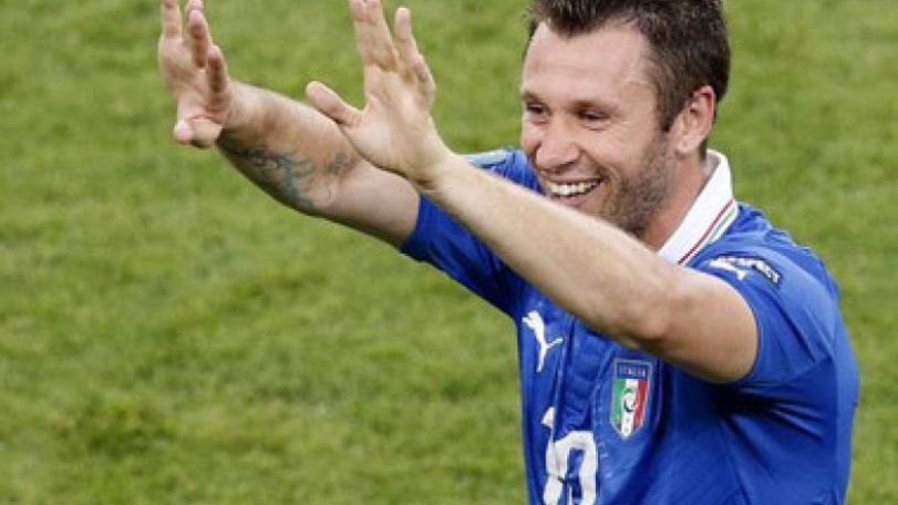 Cassano OK for final, says doctor