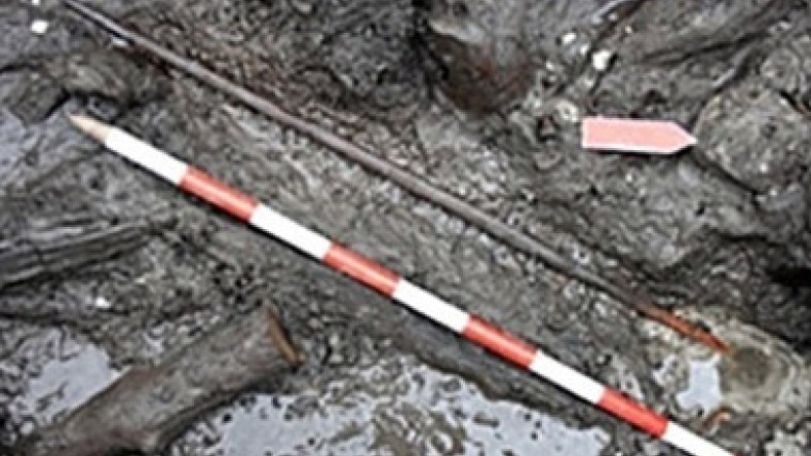 Археологи обнаружили оружие возрастом 7,5 тысяч лет
