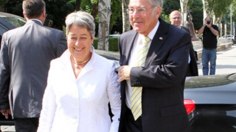 Heinz Fischer visits Matenadaran