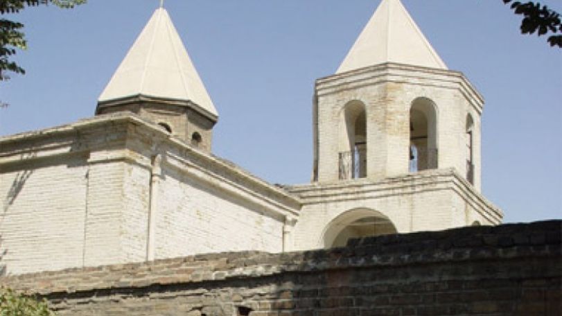 Iran funds reconstruction of Armenian Church