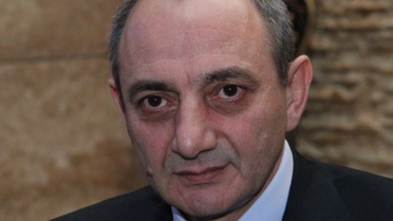 Bako Sahakyan received Artak Shaboyan