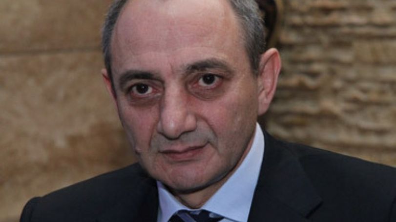 Բակո Սահակյանը ծննդյան կապակցությամբ շնորհավորել է Արկադի Ղուկասյանին 