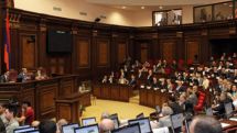 Armenian parliament approves government’s program