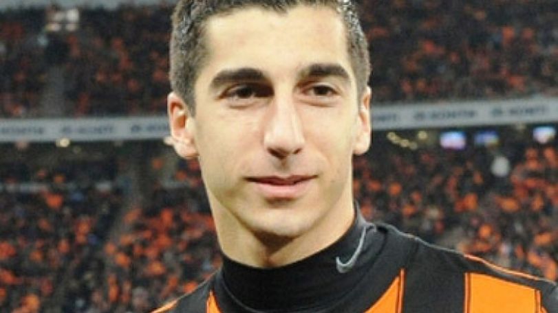 Henrikh Mkhitaryan joins FC Shakhtar Donetsk’s training camp 