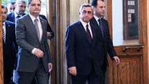 President attends Cabinet special session