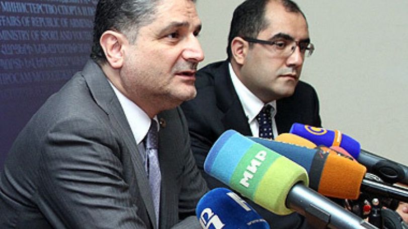 Tigran Sargsyan: New Minister of Sport and Youth Affairs has a lot of experience despite his young age