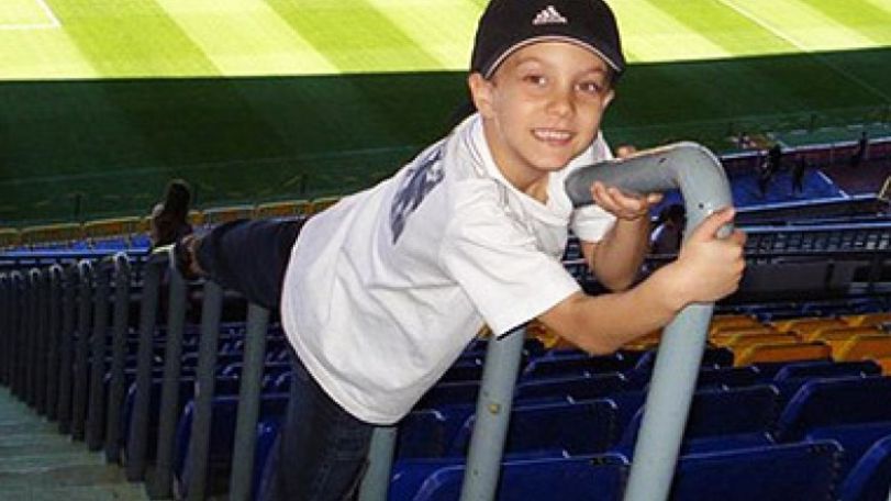 Barcelona sign six-year-old Brazilian 