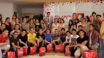 Young people from United States hosted at VivaCell-MTS