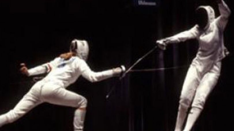 Emma Poghosova wins first place in International Youth Fencing Championship