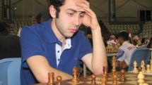 Hrant Melkumyan 6th in Golden Sands