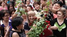 Gayane Gasparyan elected the new rector of State Linguistic University