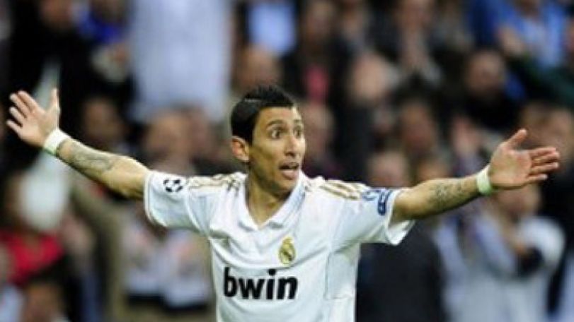 Real Madrid improve Di Maria's contract with a further €1m per year 