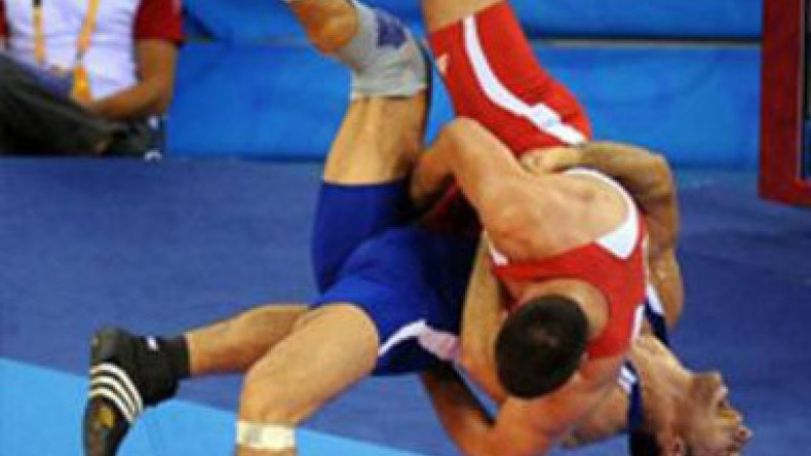 Gevorg Sahakyan named best wrestler in Moscow Wresting Tournament 