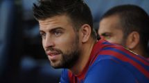 Pique denies spat with Ramos 