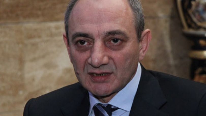 Artsakh President meets with Karabakh Telecom General Manager Ralph Yirikian