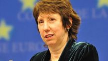 Catherine Ashton condemns armed incidents along border