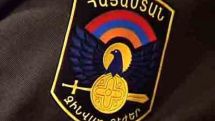 Погибших при отражении диверсий азербайджанцев армянских бойцов похоронили с воинскими почестями  