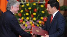 Armenian, Vietnamese FMs meet in Hanoi 