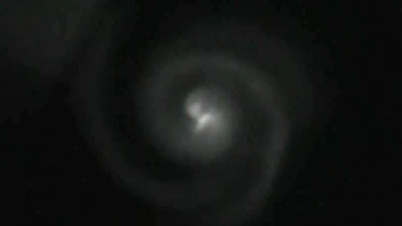 UFO seen in Israel, Syria and Iran