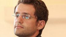 Levon Aronian at Tal Memorial 