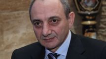 Bako Sahakyan receives Russian-Armenian philanthropist Ruben Vardanyan 