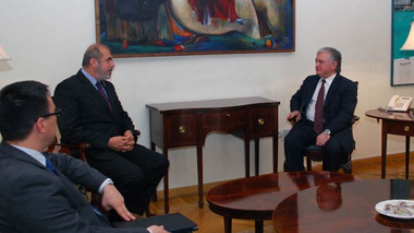 Նալբանդյանն ընդունել է Լեֆորին