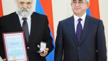 Гражданин Турции удостоен премии Президента Армении за вклад в признание Геноцида армян  