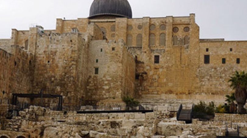 Would King David want Jerusalem cleared of Palestinians?