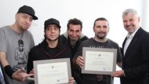 Концерт SOAD в Лионе: Серж Танкян поблагодарил Францию за справедливую позицию по Геноциду армян
