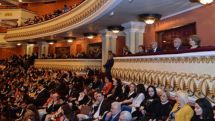 Президент С. Саргсян и первая леди Армении присутствовали на концерте В. Спивакова, посвященном 100-й годовщине Геноцида армян  