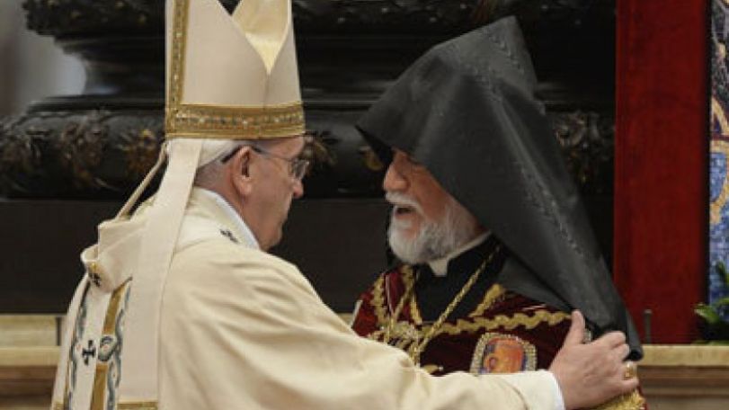 Armenian American community lauds pope's recognition of genocide