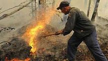 At least 10 people died in Siberian wildfires