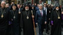 Արամ Ա. Մենք հոգեպես կլիցքավորվենք մեր նահատակների հավատքով ու  սրբազան կտակով