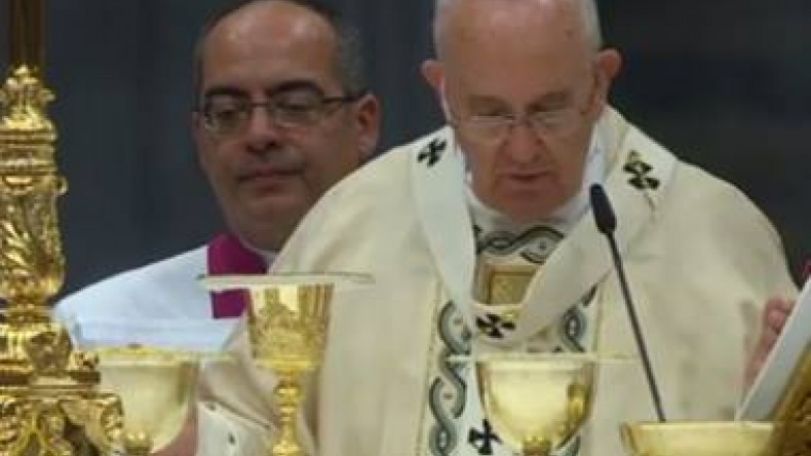Pope uses word Genocide to describe mass murder of Armenians