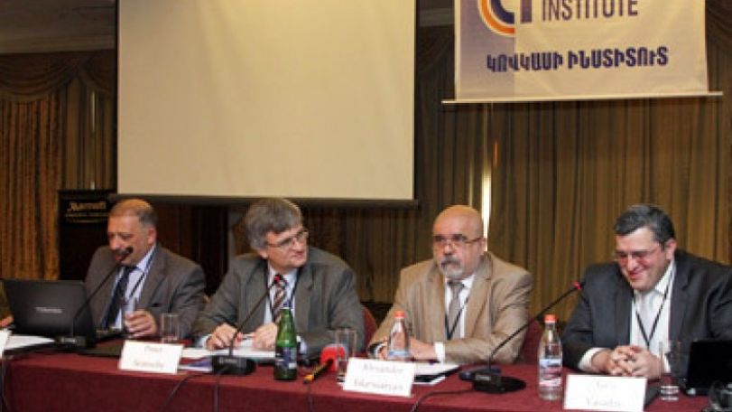 Caucasus 2011 International Conference opens in Yerevan