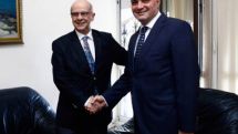 Armenian deputy FM receives BSEC Secretary General
