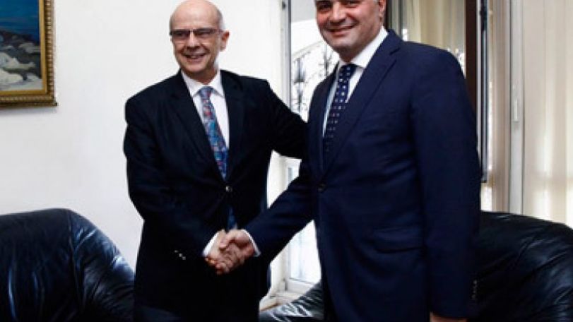 Armenian deputy FM receives BSEC Secretary General