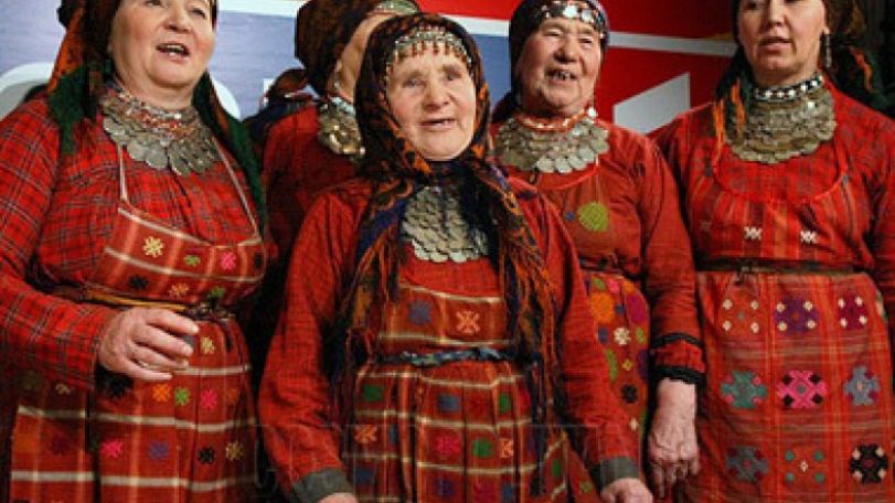 Russian grannies qualified for Eurovision 2012 finals