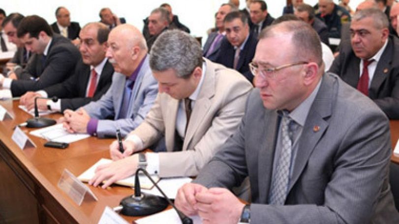 Երևանյան վաճառակետերում արգելվում է դյուրավառ և պայթուցիկ նյութերի վաճառքը