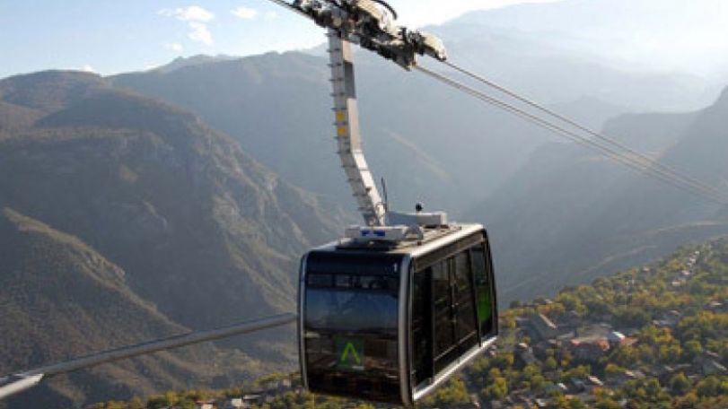 Tatev Ropeway open to visitors