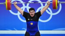 Gor Minasyan bronze medal holder