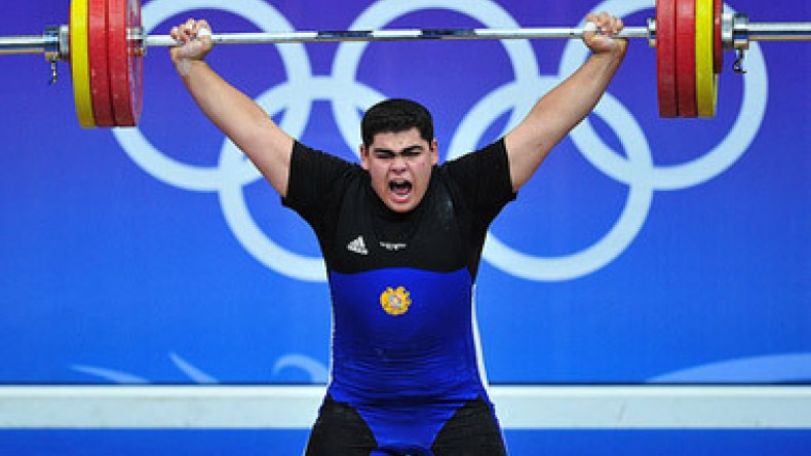 Gor Minasyan bronze medal holder