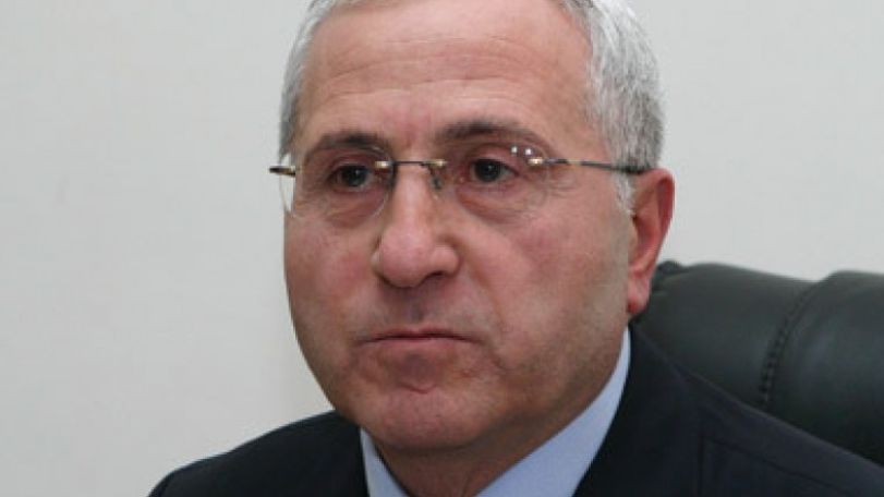 Armenian Minister of Agriculture visiting Israel 