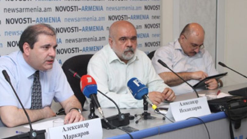 Iskandaryan: Parliamentary elections not created political conflicts between two states
