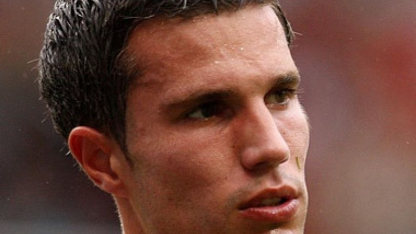Juventus no longer chasing Van Persie
