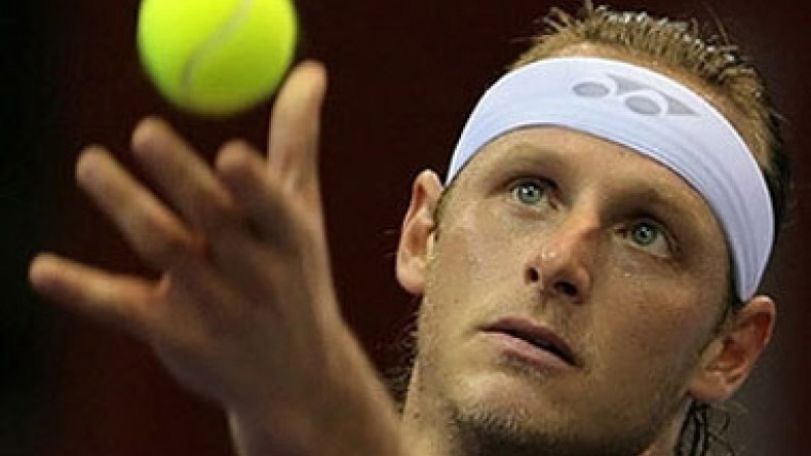 Andy Murray defeats David Nalbandian on clay in Rome