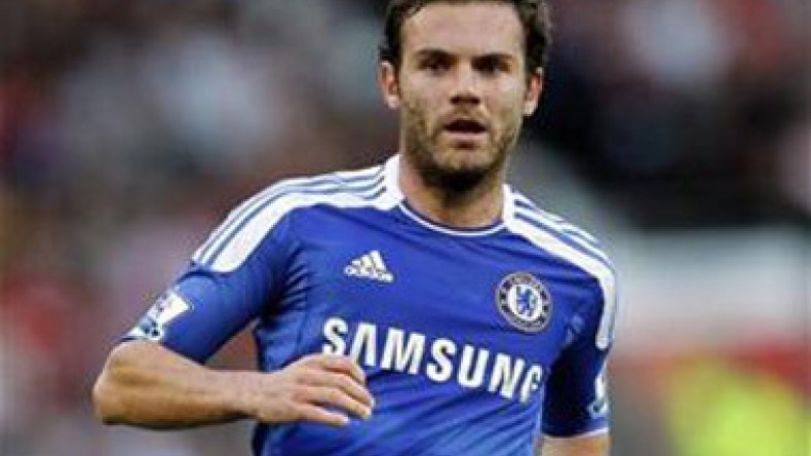 Juan Mata named Chelsea player of the year