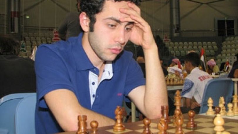 Hrant Melkumyan lost to Evgeny Postny