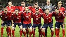 Armenia ranked 47th in FIFA table