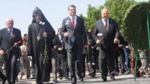 Yerevan marks May 9 triple holiday with military parade 